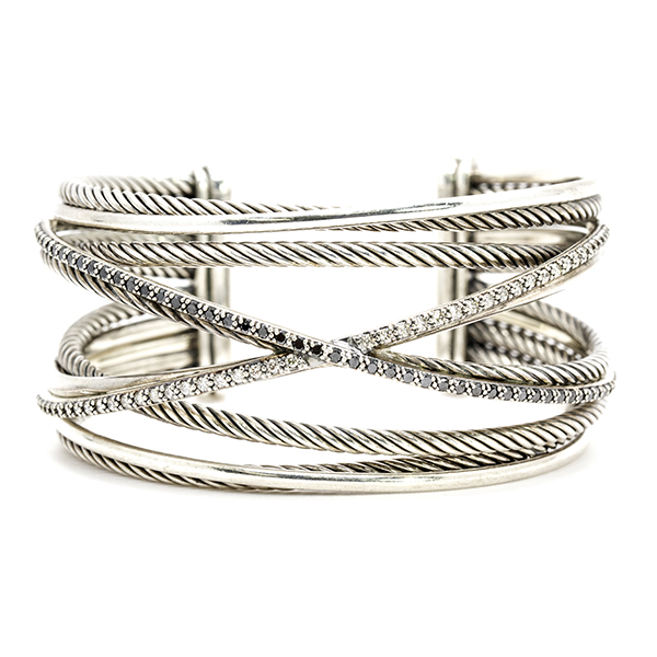 David yurman store diamond cuff